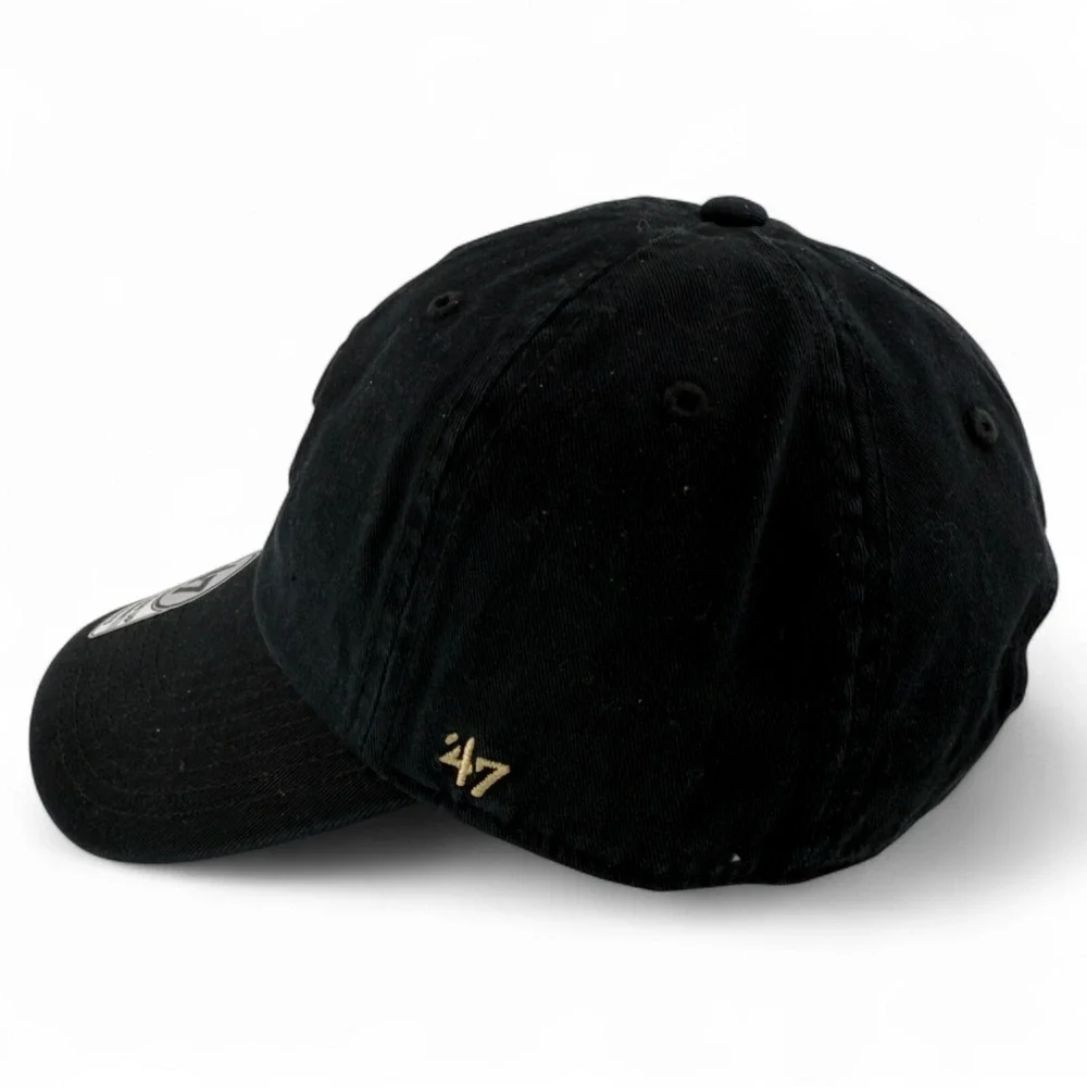 '47 Brand Chicago Cubs MLB Bagheera Under Clean Up Adjustable Dad Hat Cap Womens